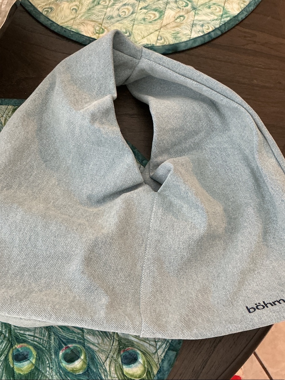 Böhme denim bag